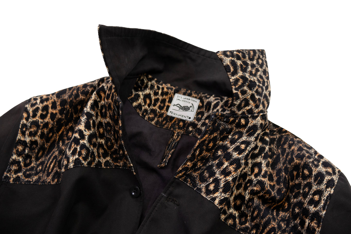 leopard jacket