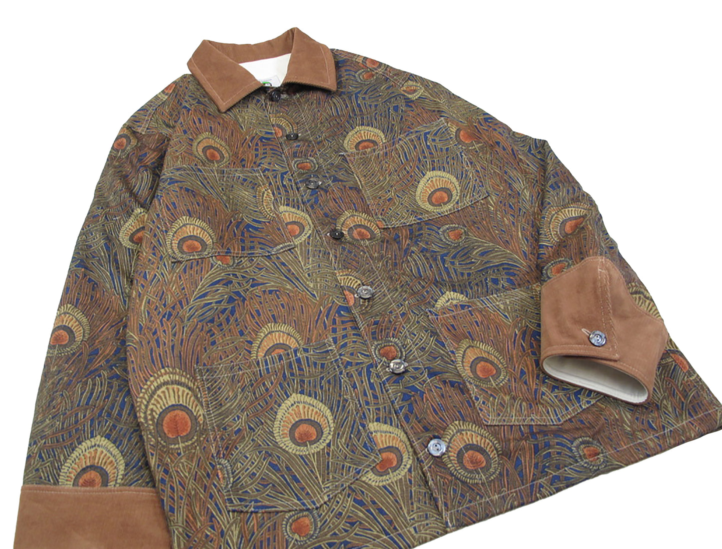 peacock chore jacket