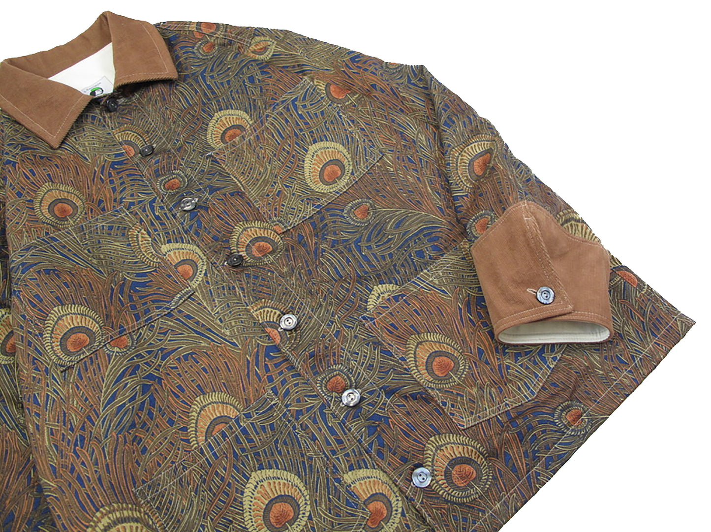 peacock chore jacket