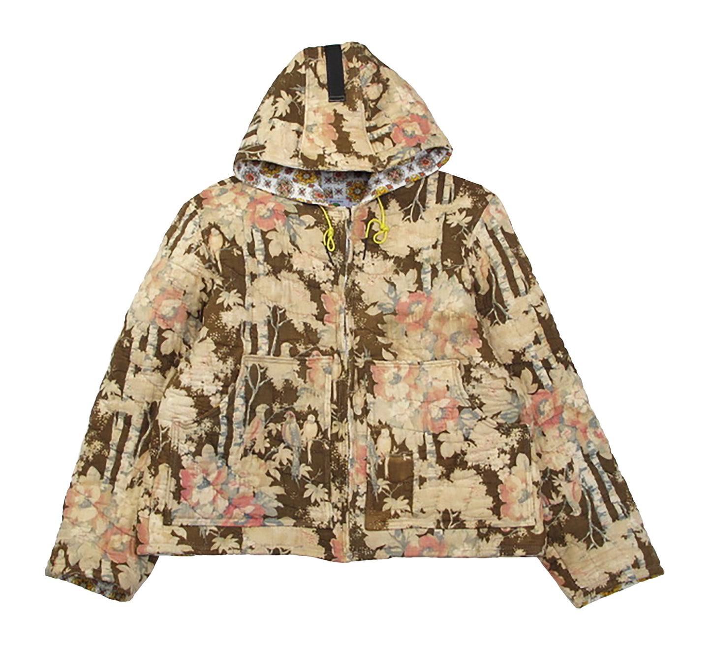 whole cloth hooded jacket