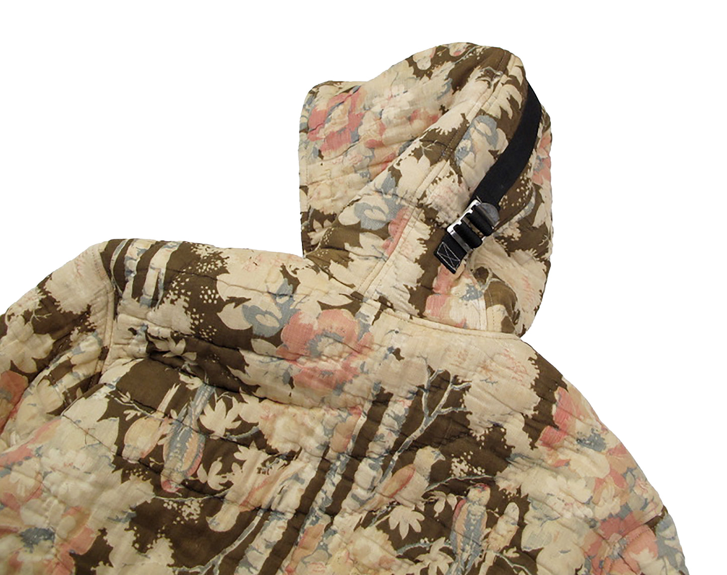 whole cloth hooded jacket