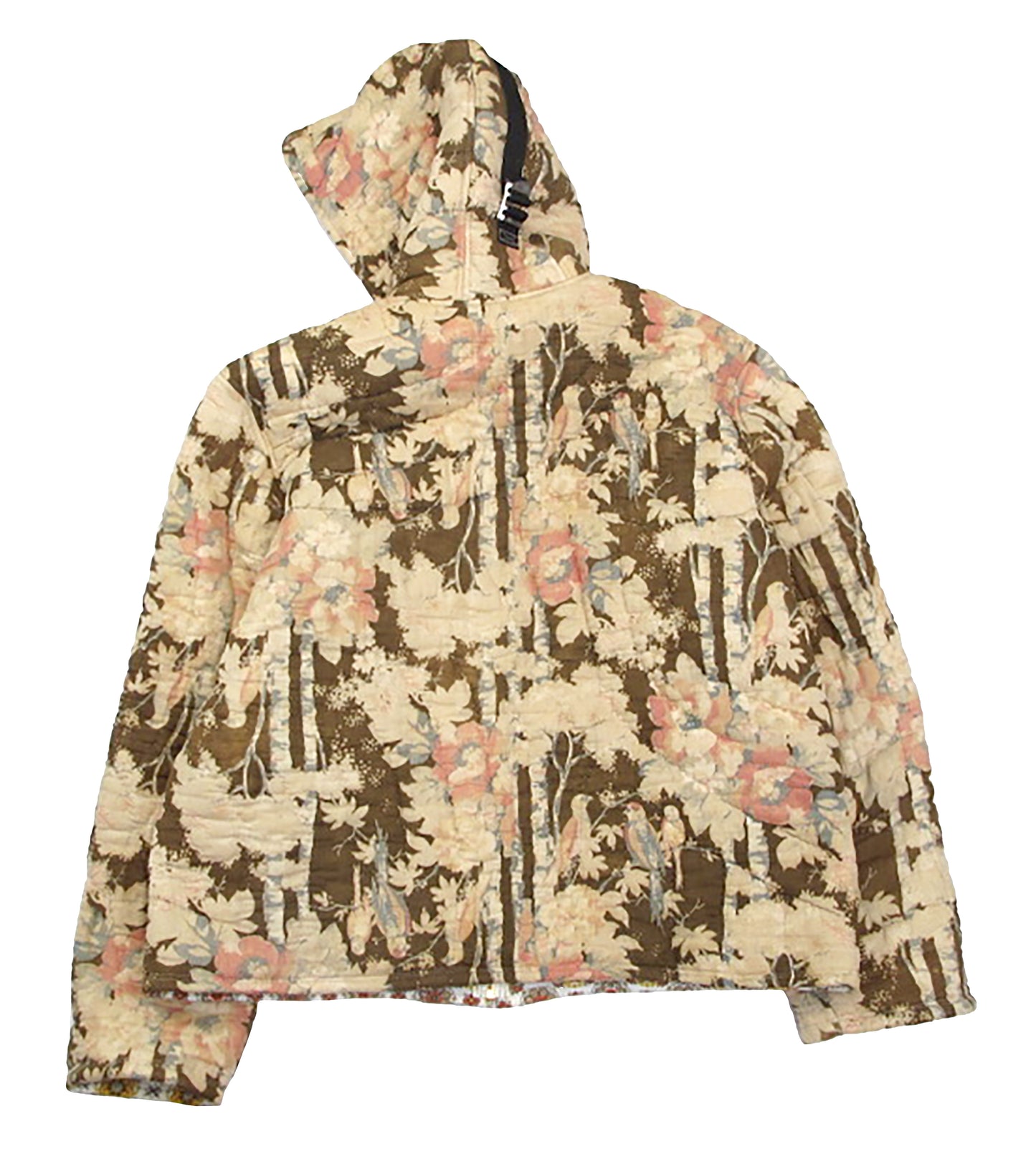 whole cloth hooded jacket