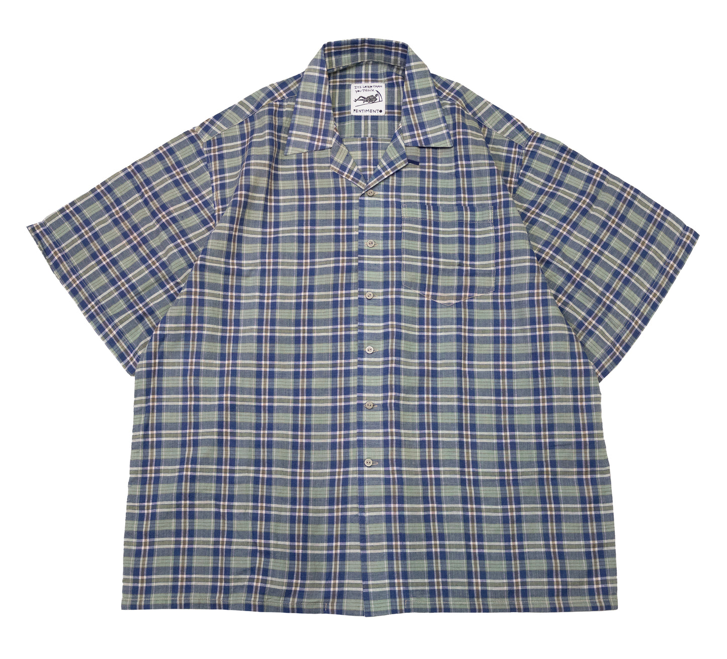 madras shirt