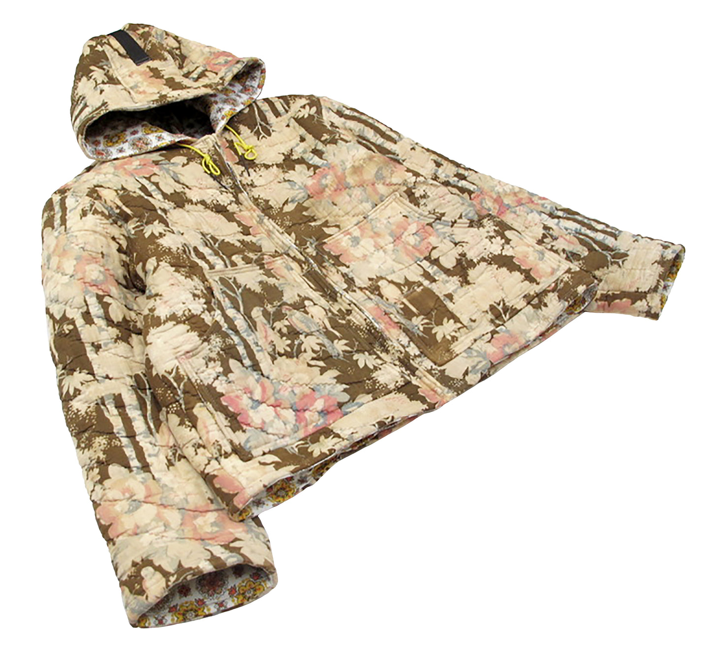 whole cloth hooded jacket