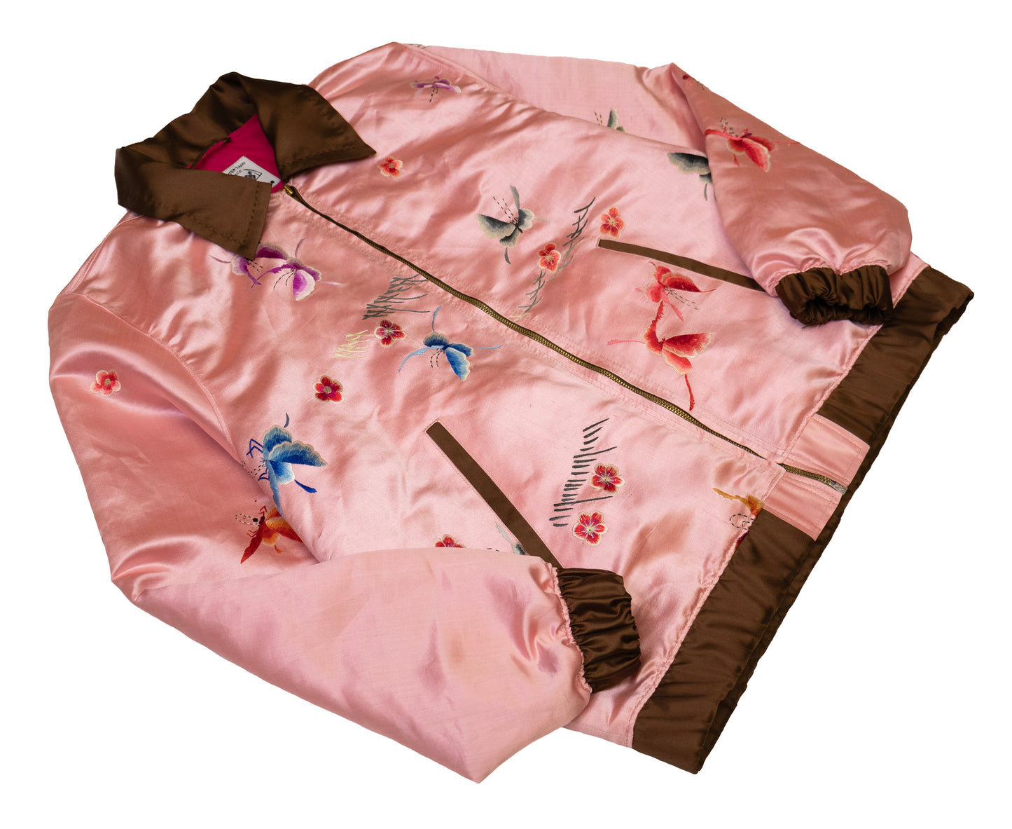 embroidered Ricky jacket