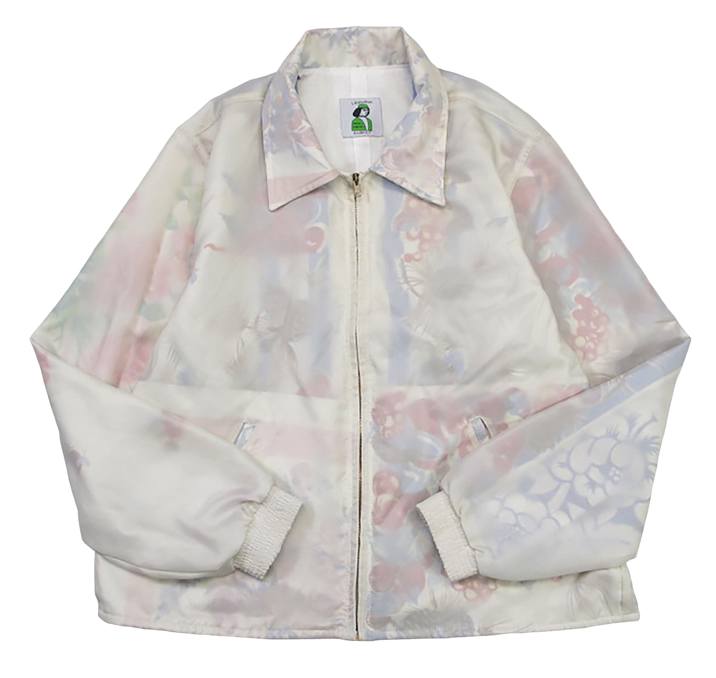 layered windbreaker