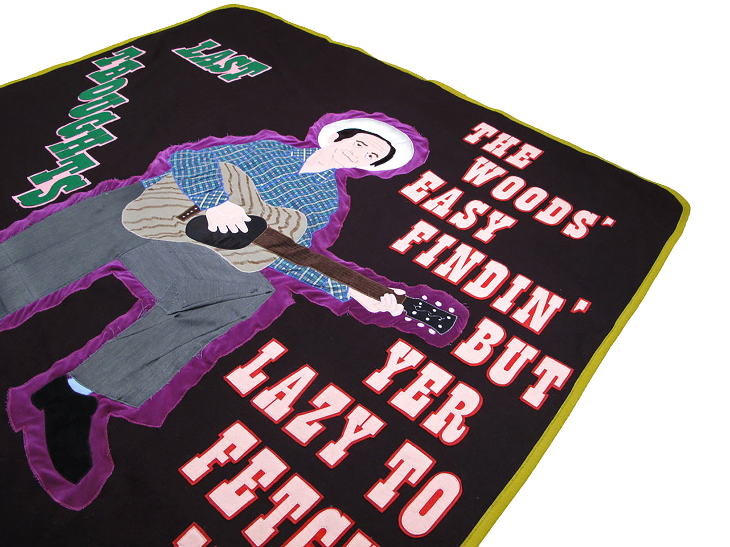 last thoughts on woody guthrie