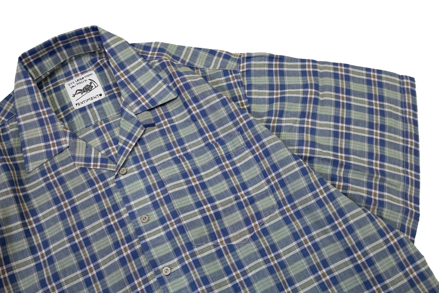 madras shirt