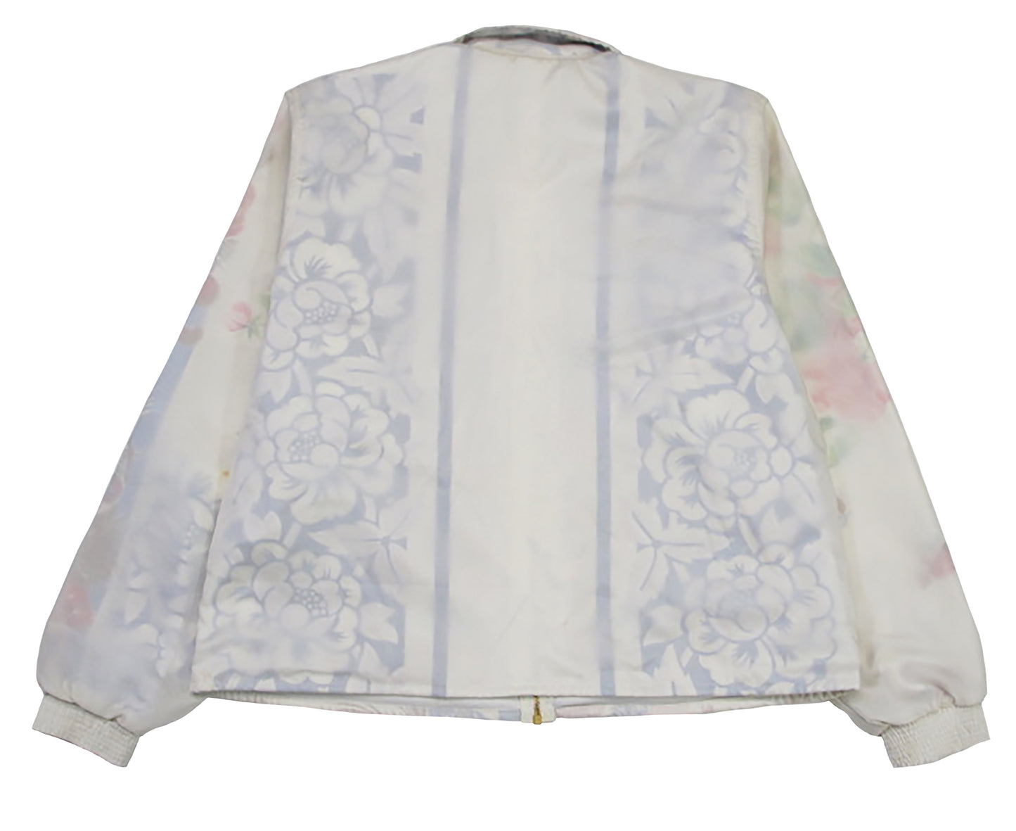 layered windbreaker