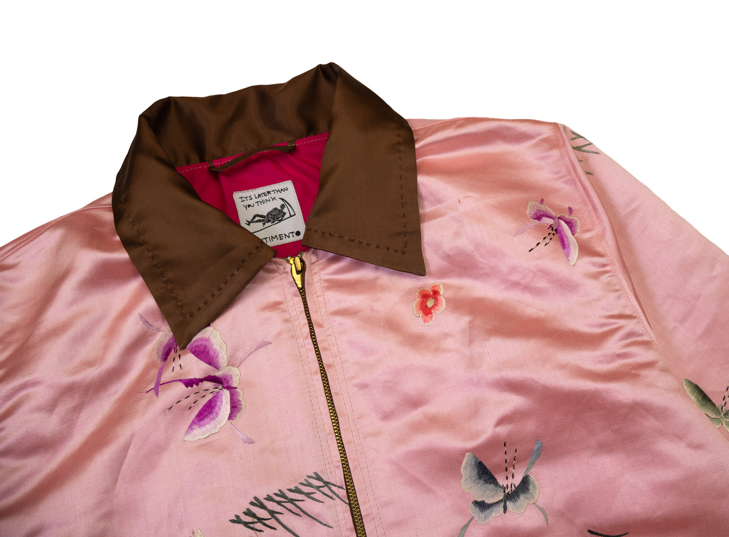 embroidered Ricky jacket