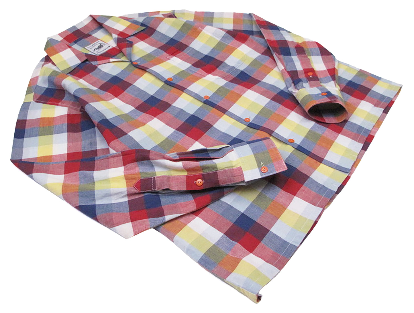 madras work shirt