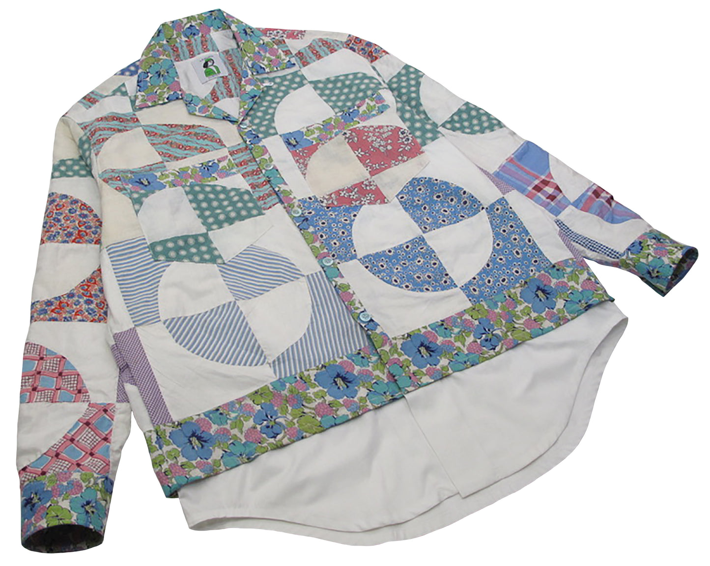 unfinished project double layer shirt