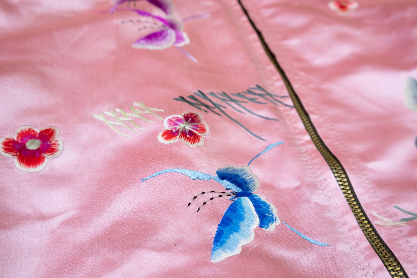 embroidered Ricky jacket