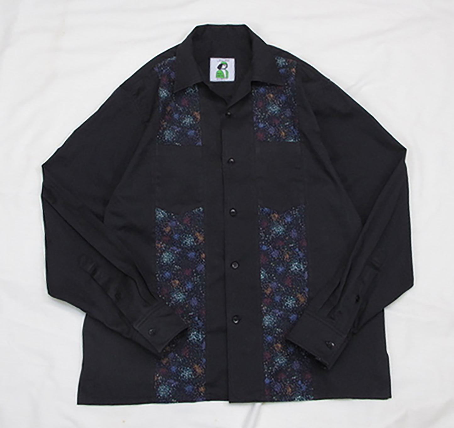 paneled shirt