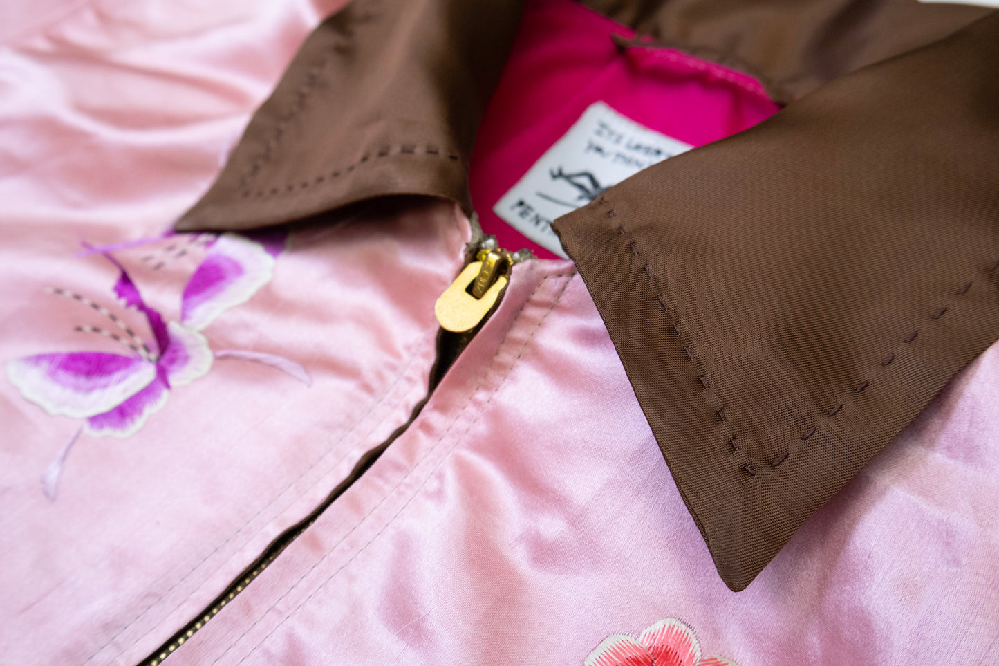 embroidered Ricky jacket