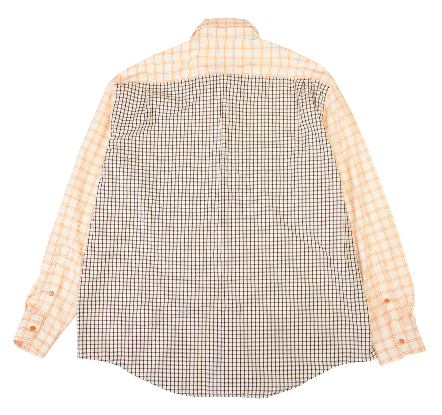 multi plaid shirt