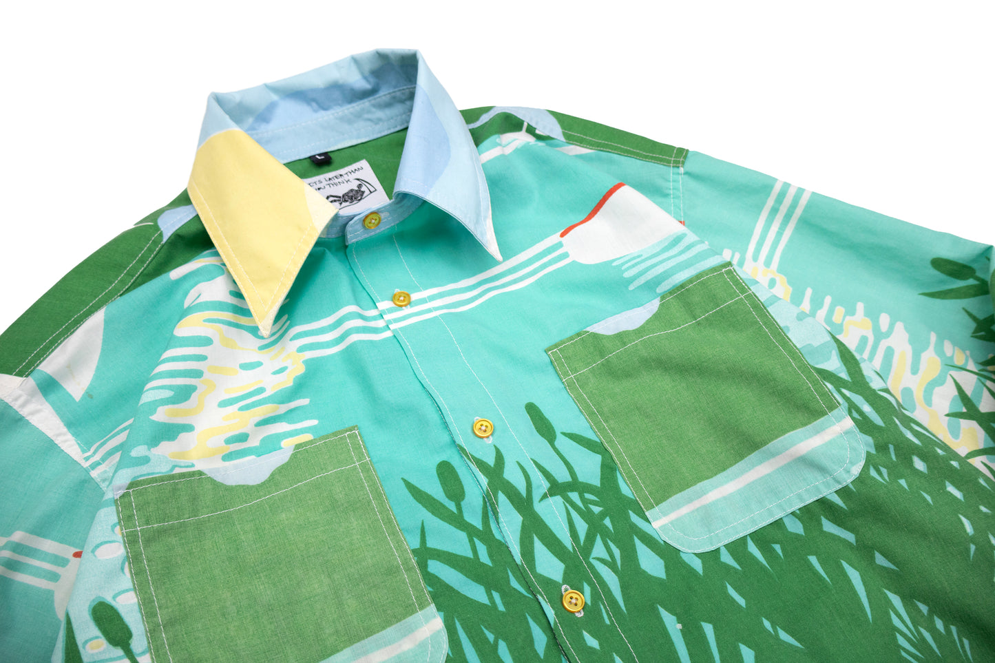 lake house work shirt