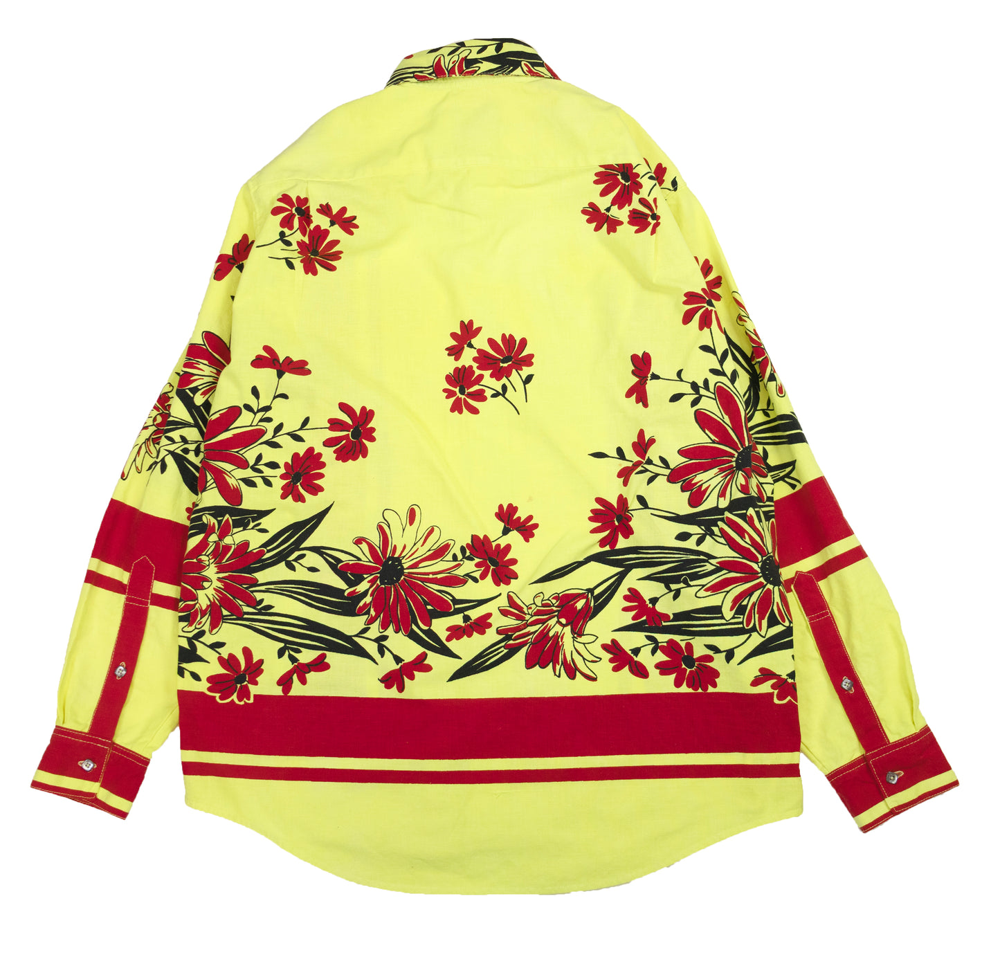 yellow work shirt