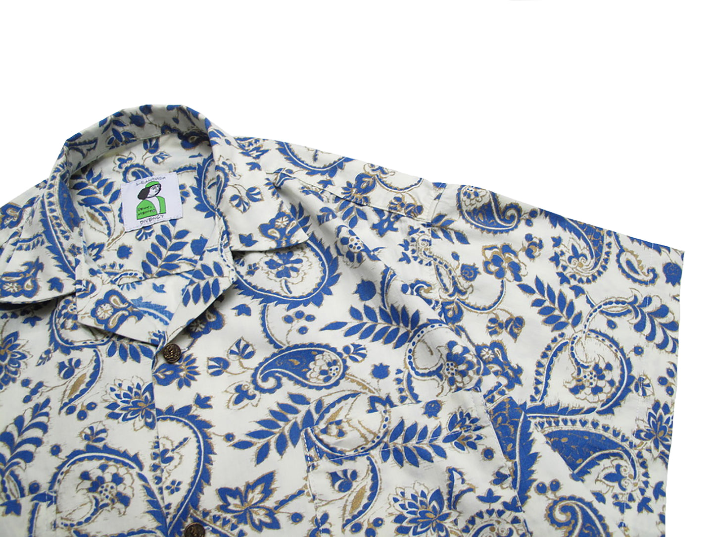 paisley shirt