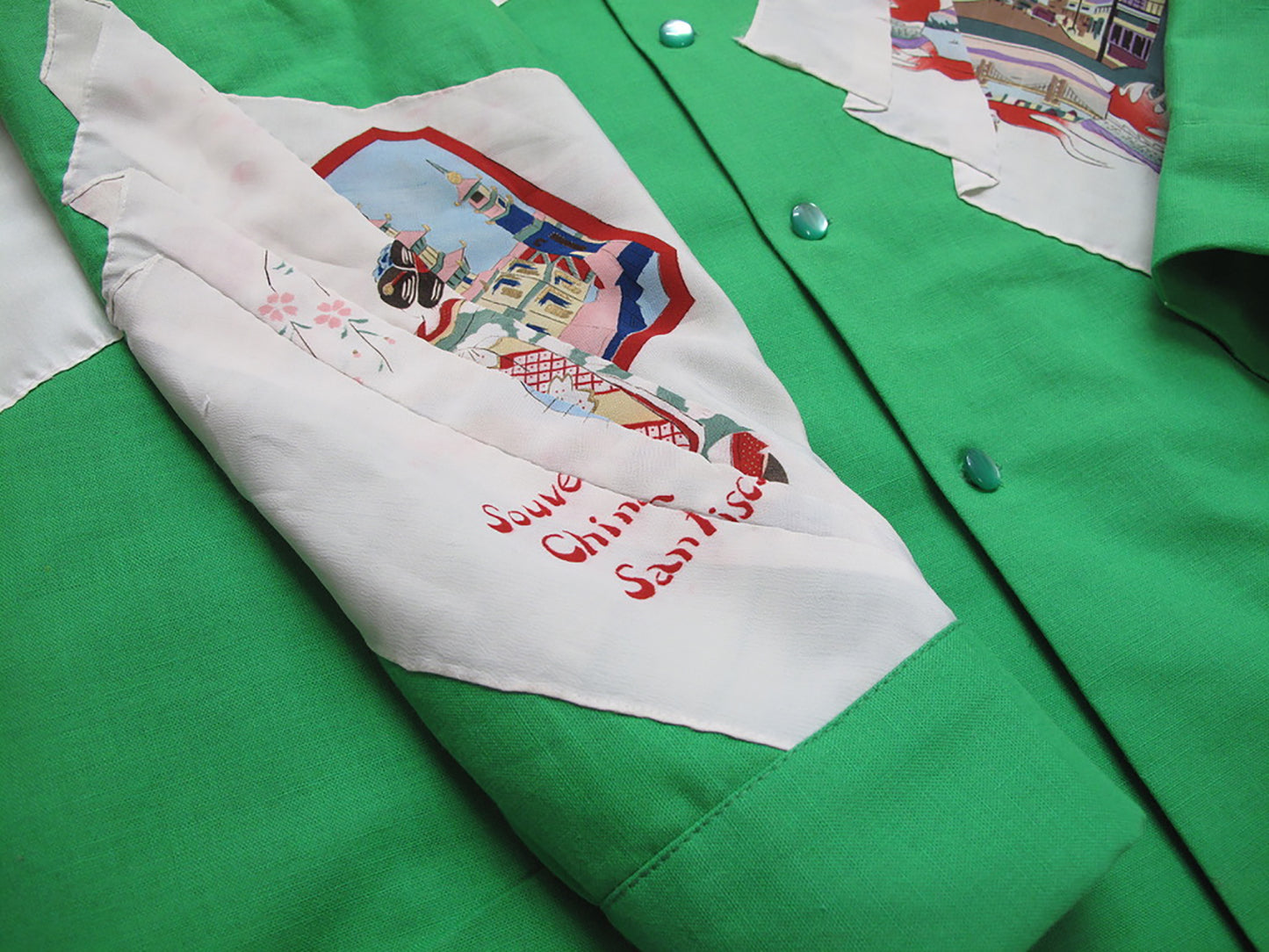 long sleeve souvenir shirt