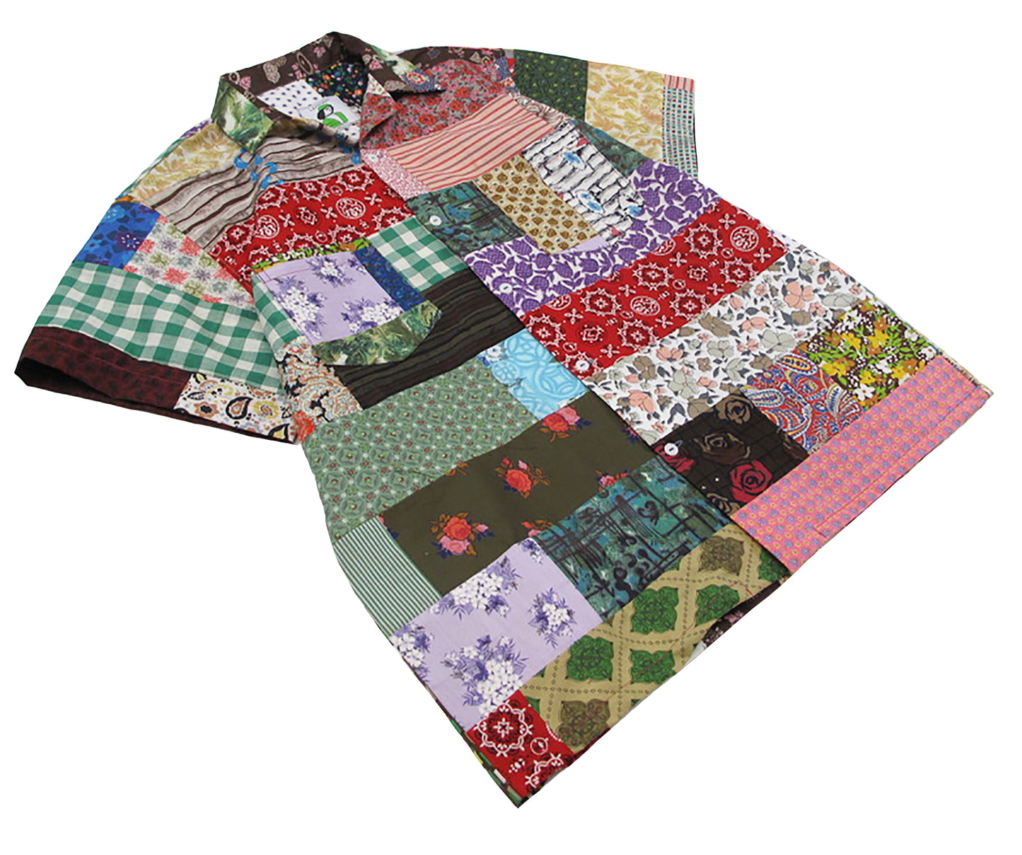 patchwork shirt
