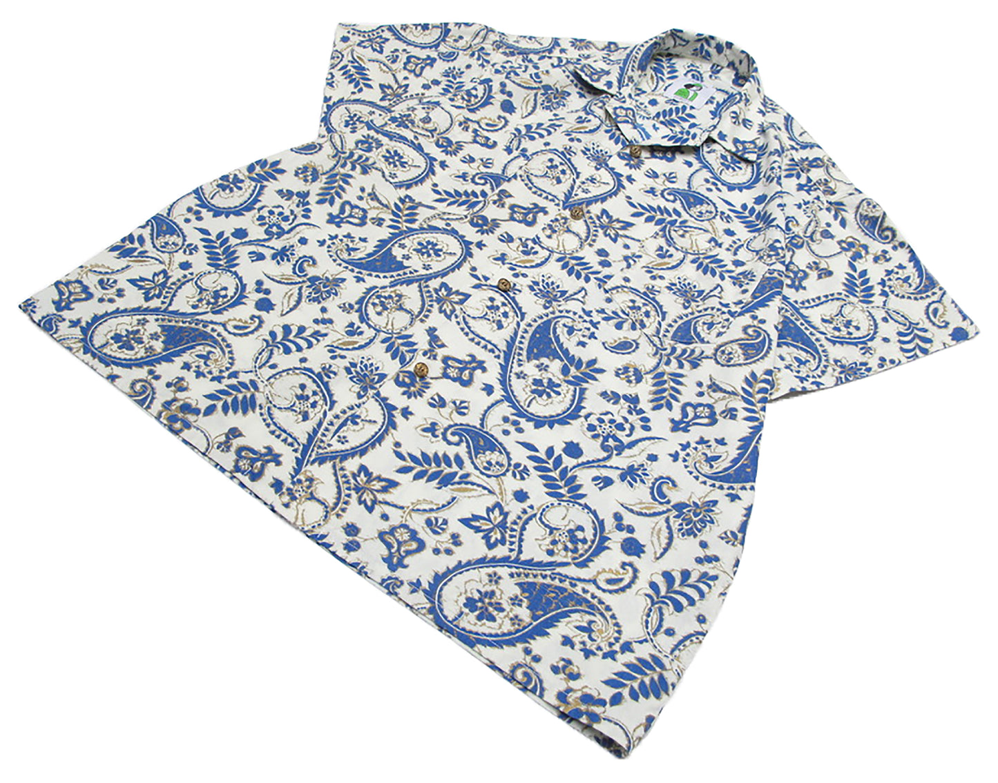 paisley shirt