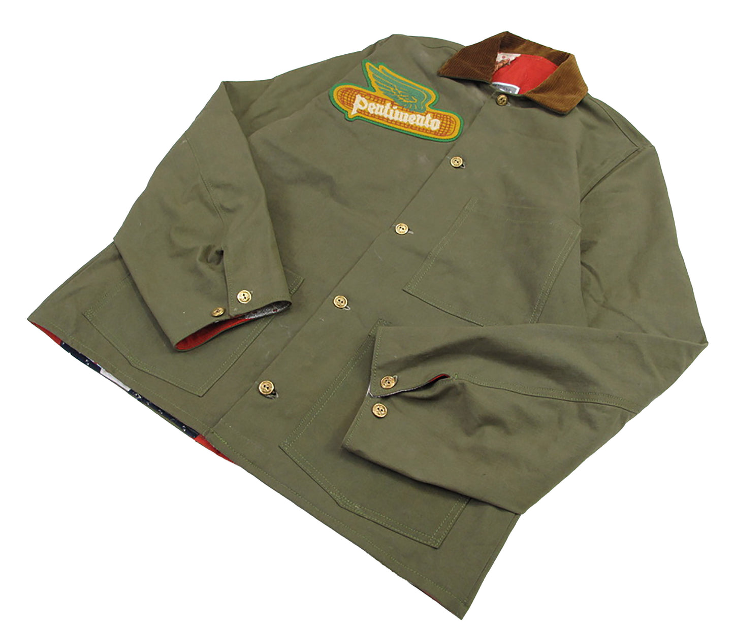 olive chore jacket