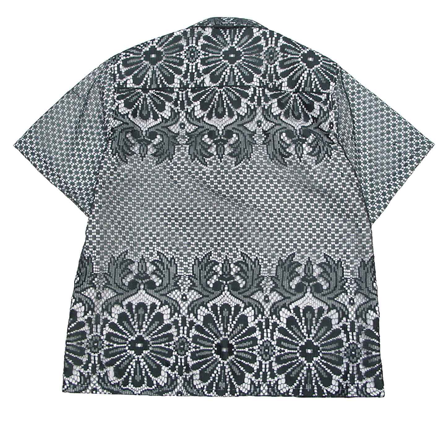 backed lace shirt
