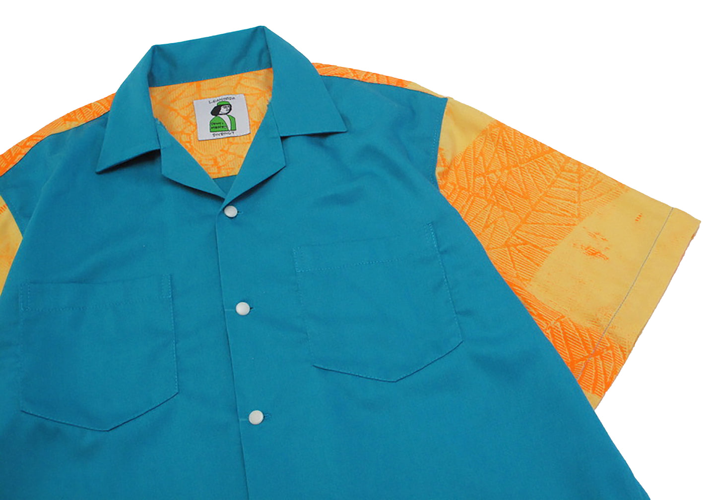 two tone rayon shirt