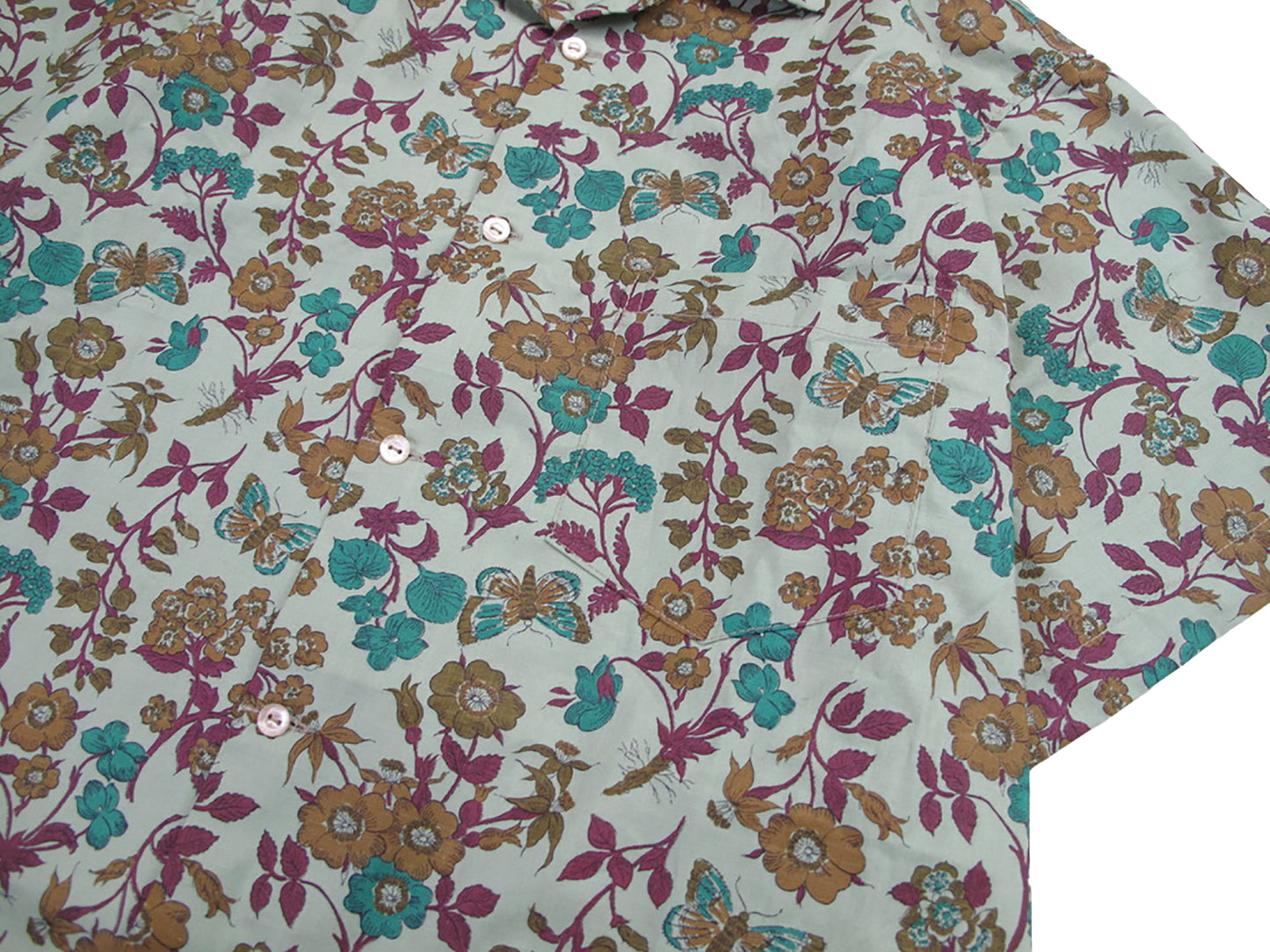printed cotton shirt