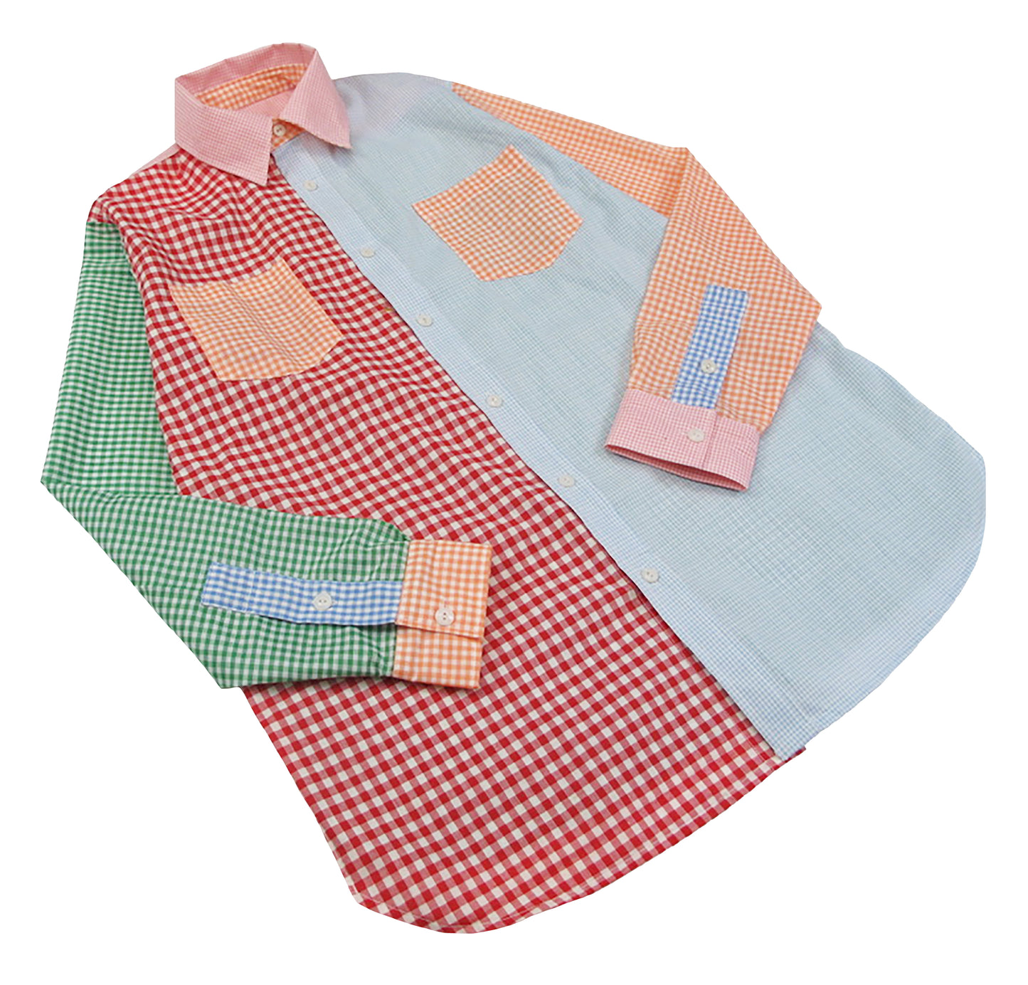 gingham fun shirt