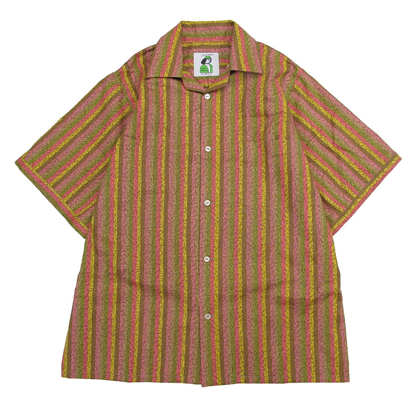 printed cotton shirt