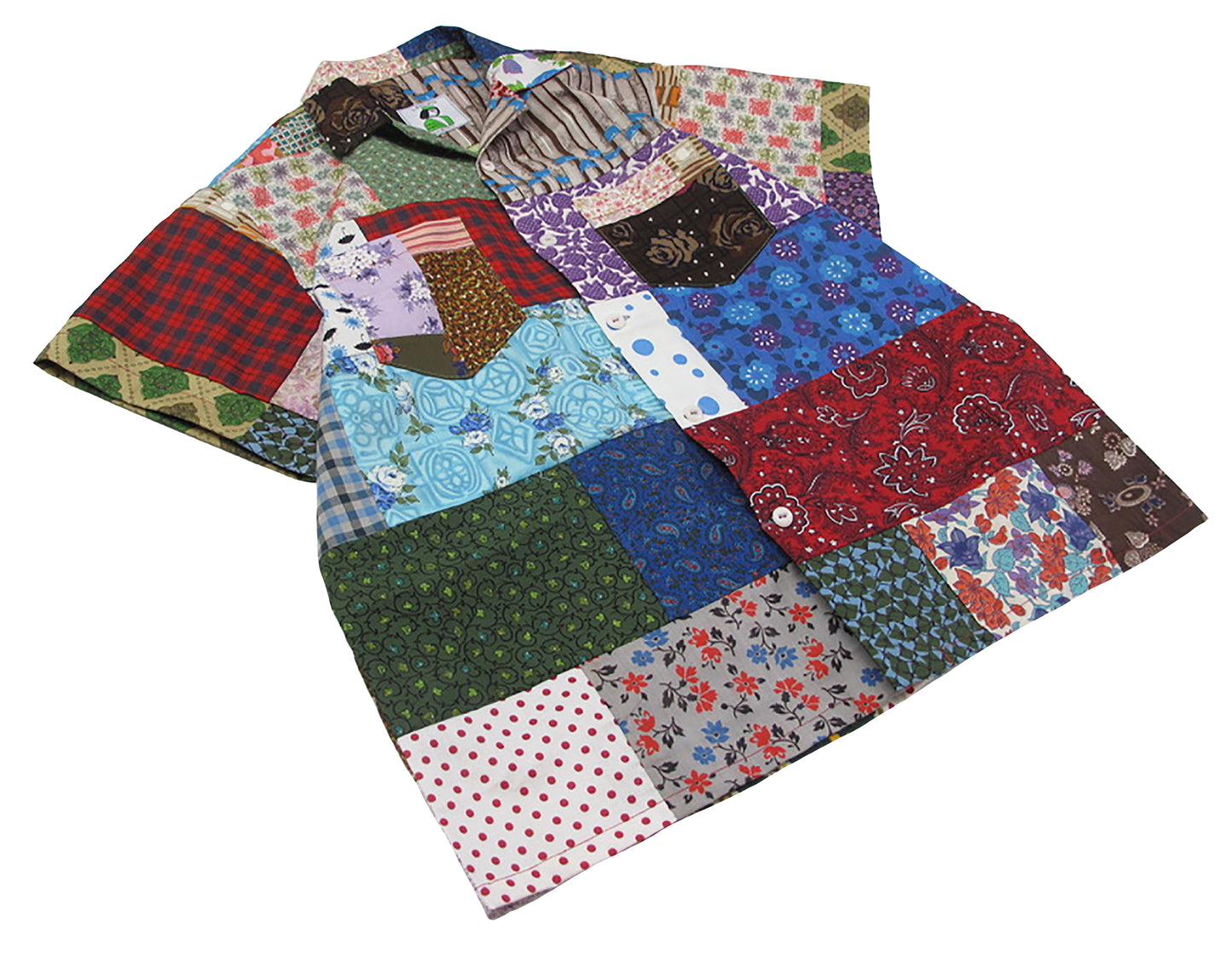 patchwork shirt