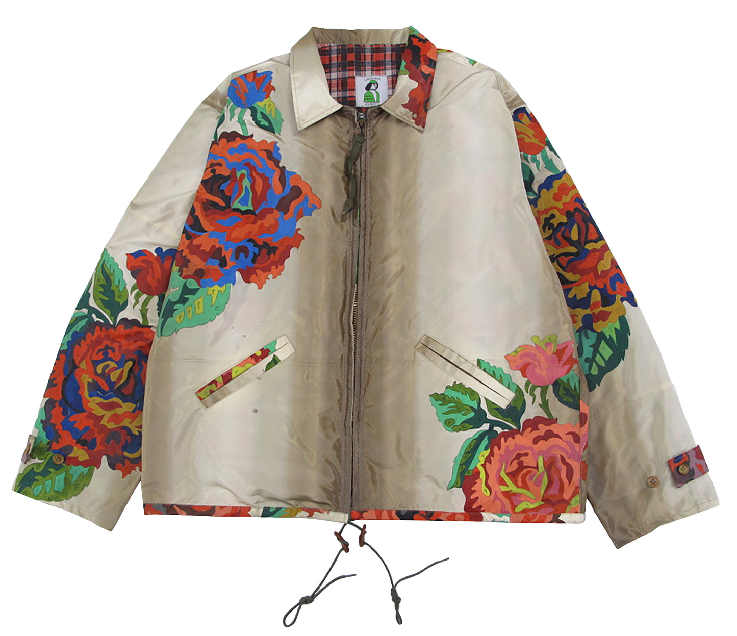 hand painted wind breaker