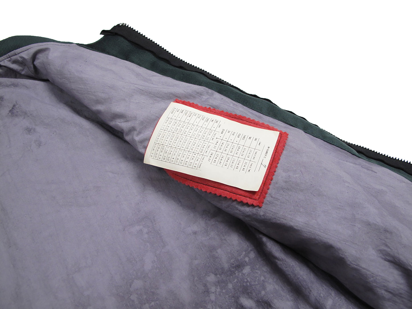 card suit corduroy jacket