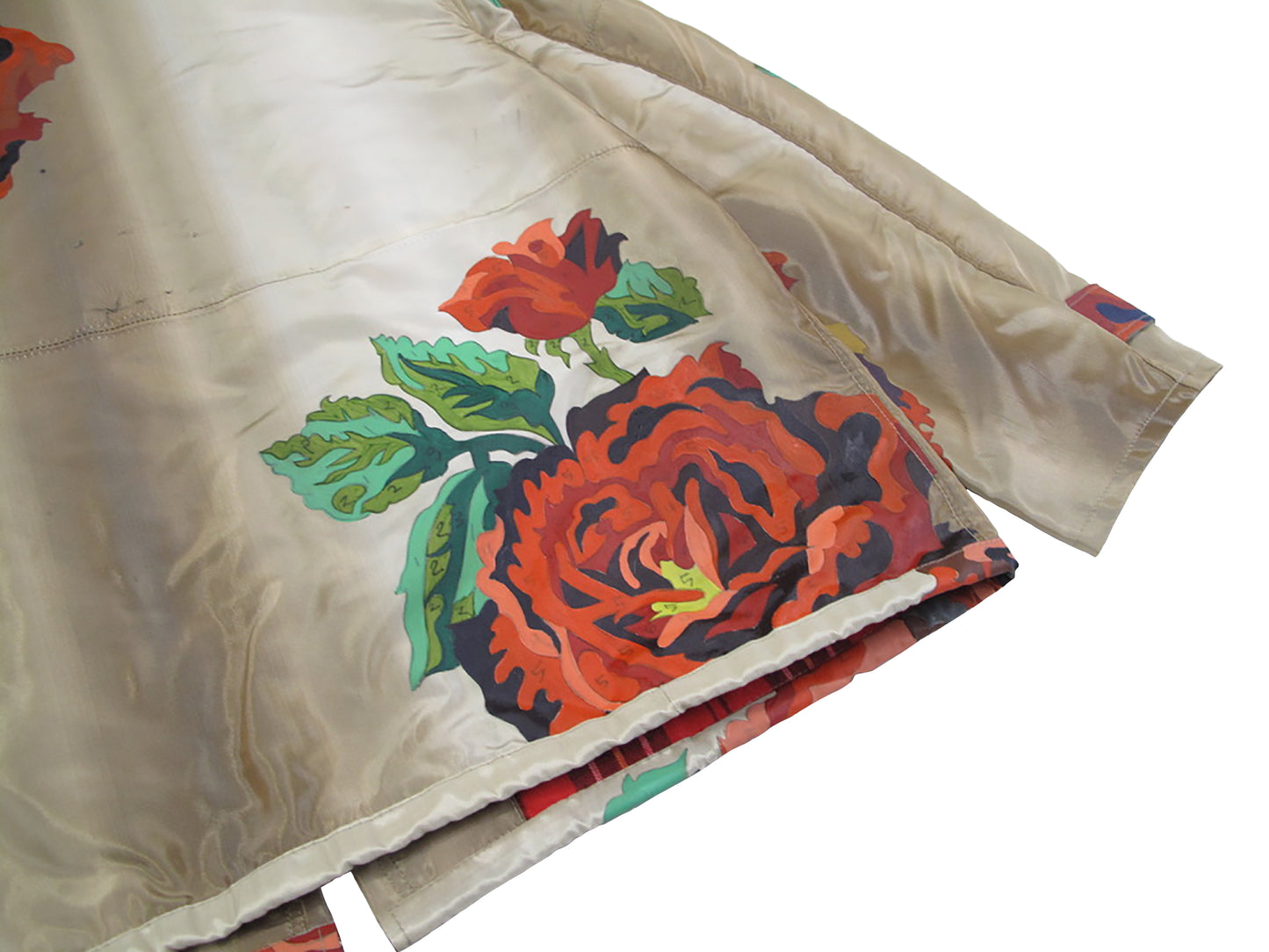 hand painted wind breaker