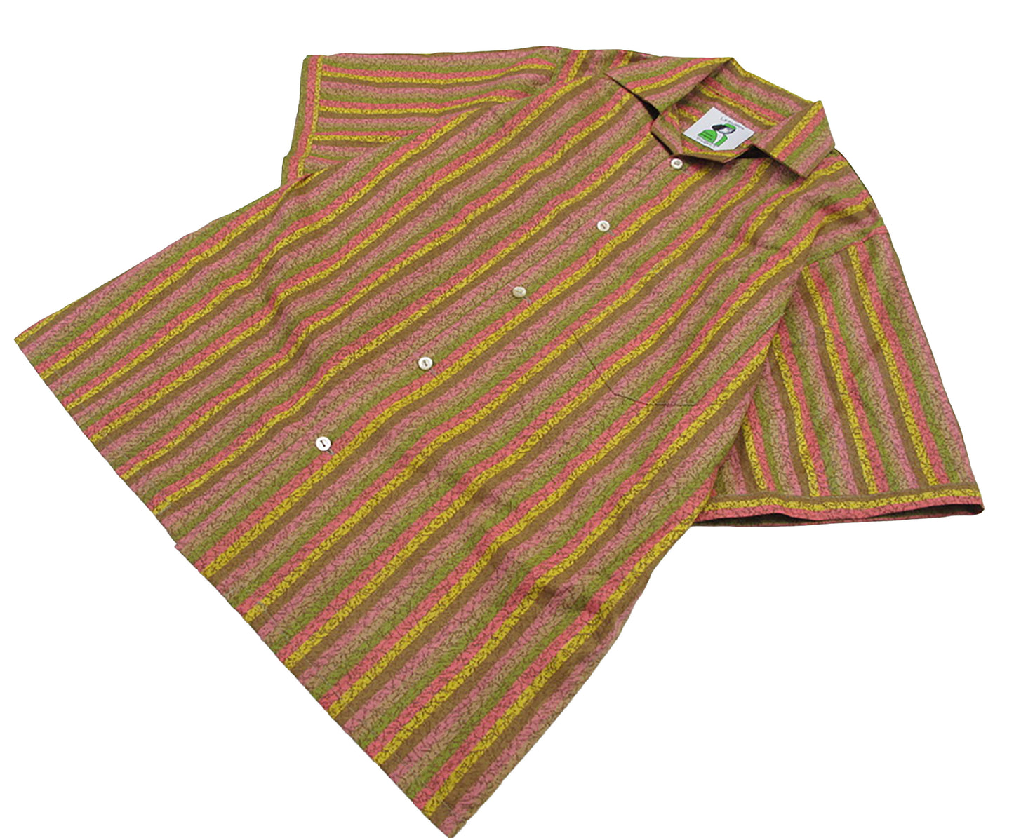 printed cotton shirt