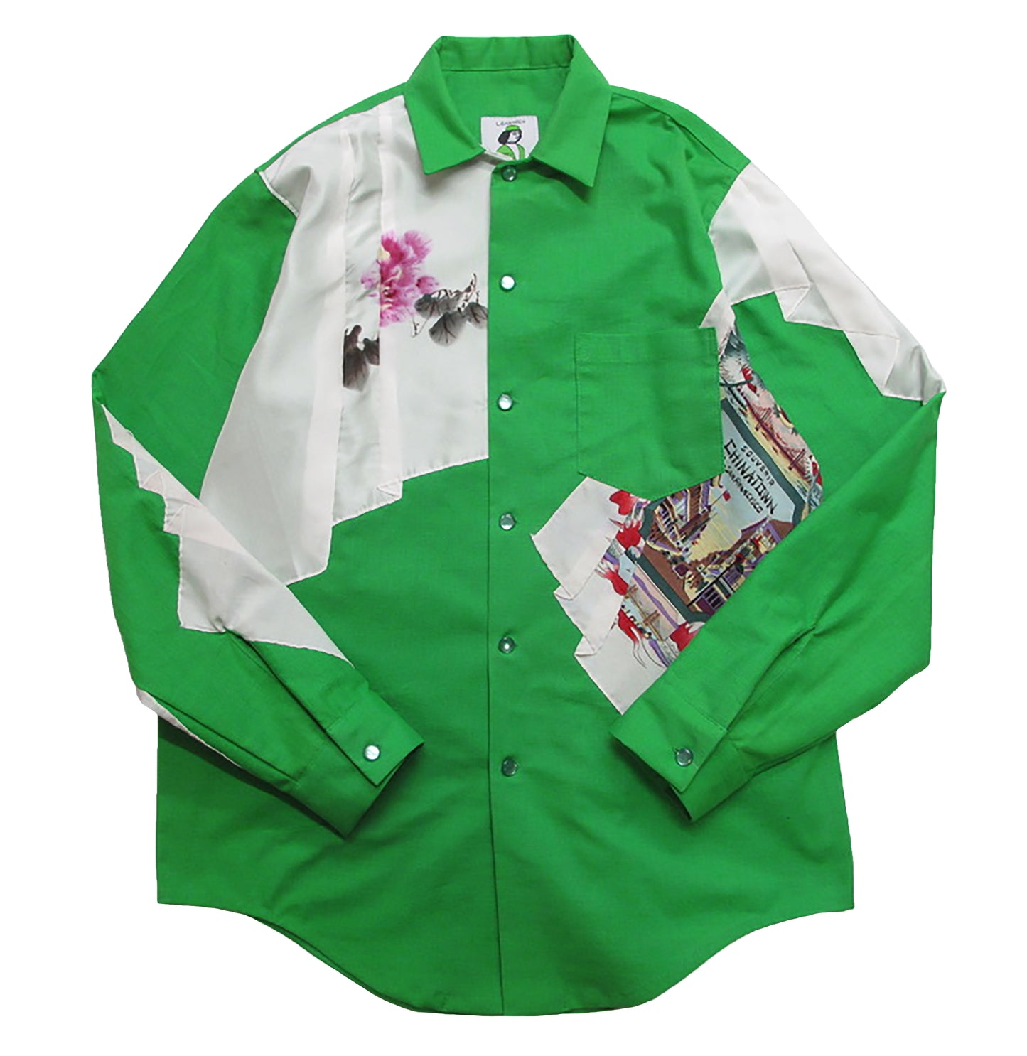 long sleeve souvenir shirt