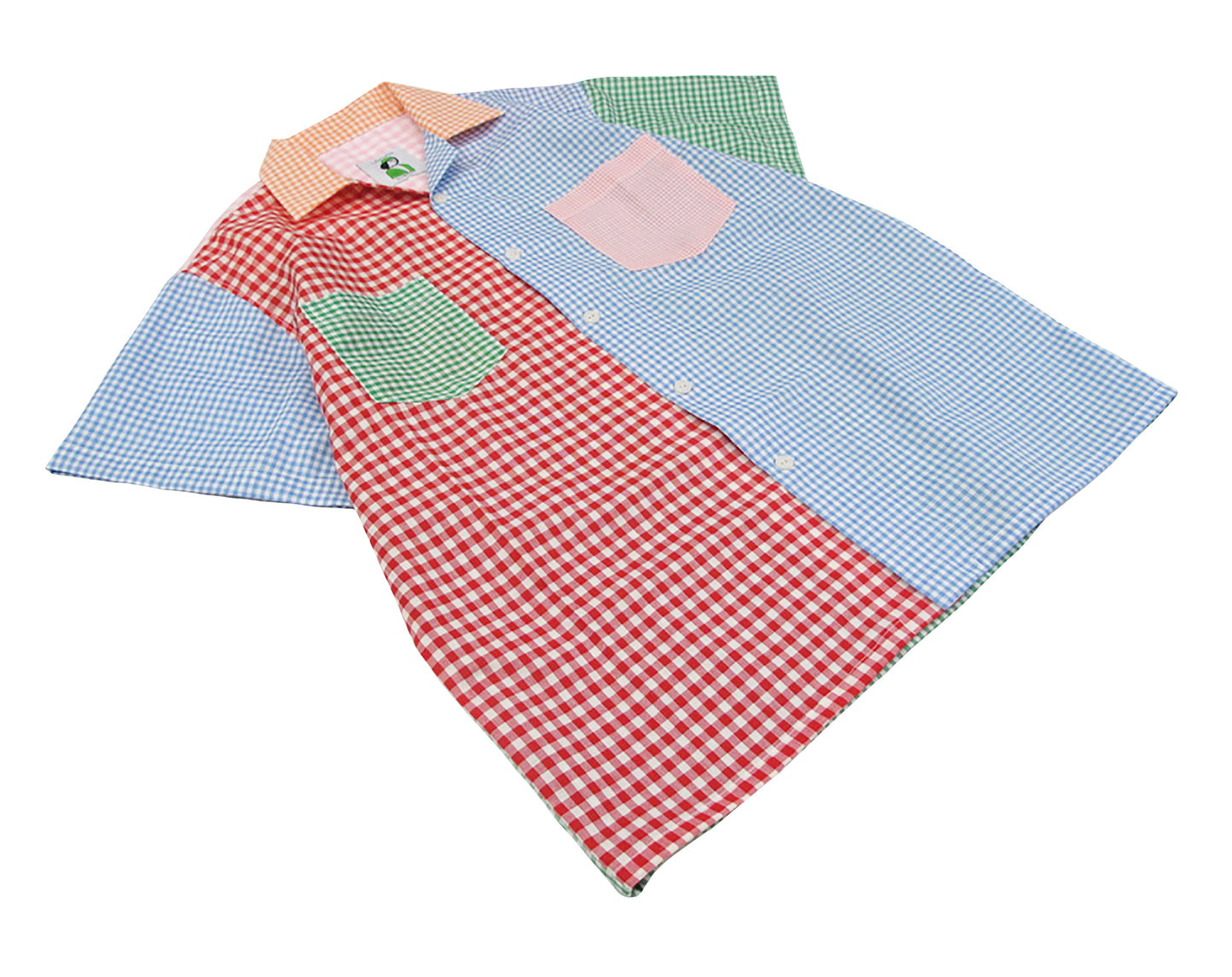 gingham fun shirt