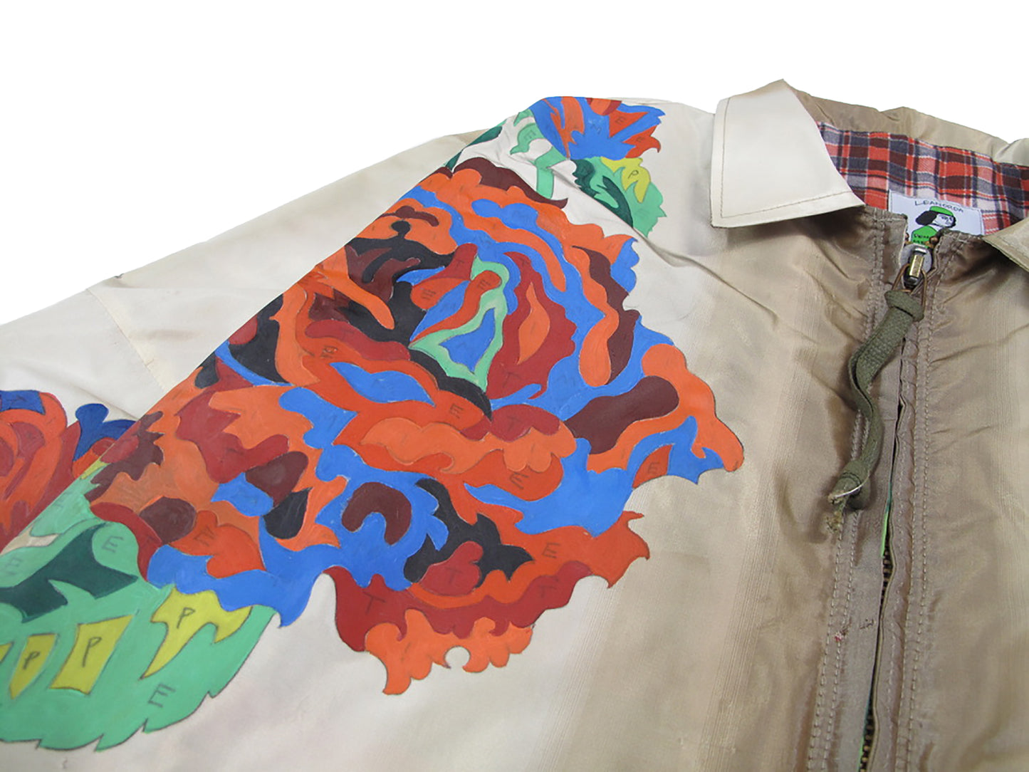 hand painted wind breaker