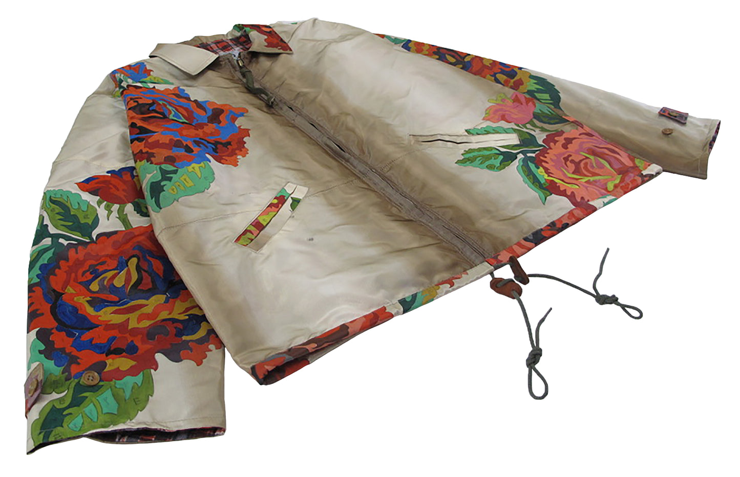 hand painted wind breaker