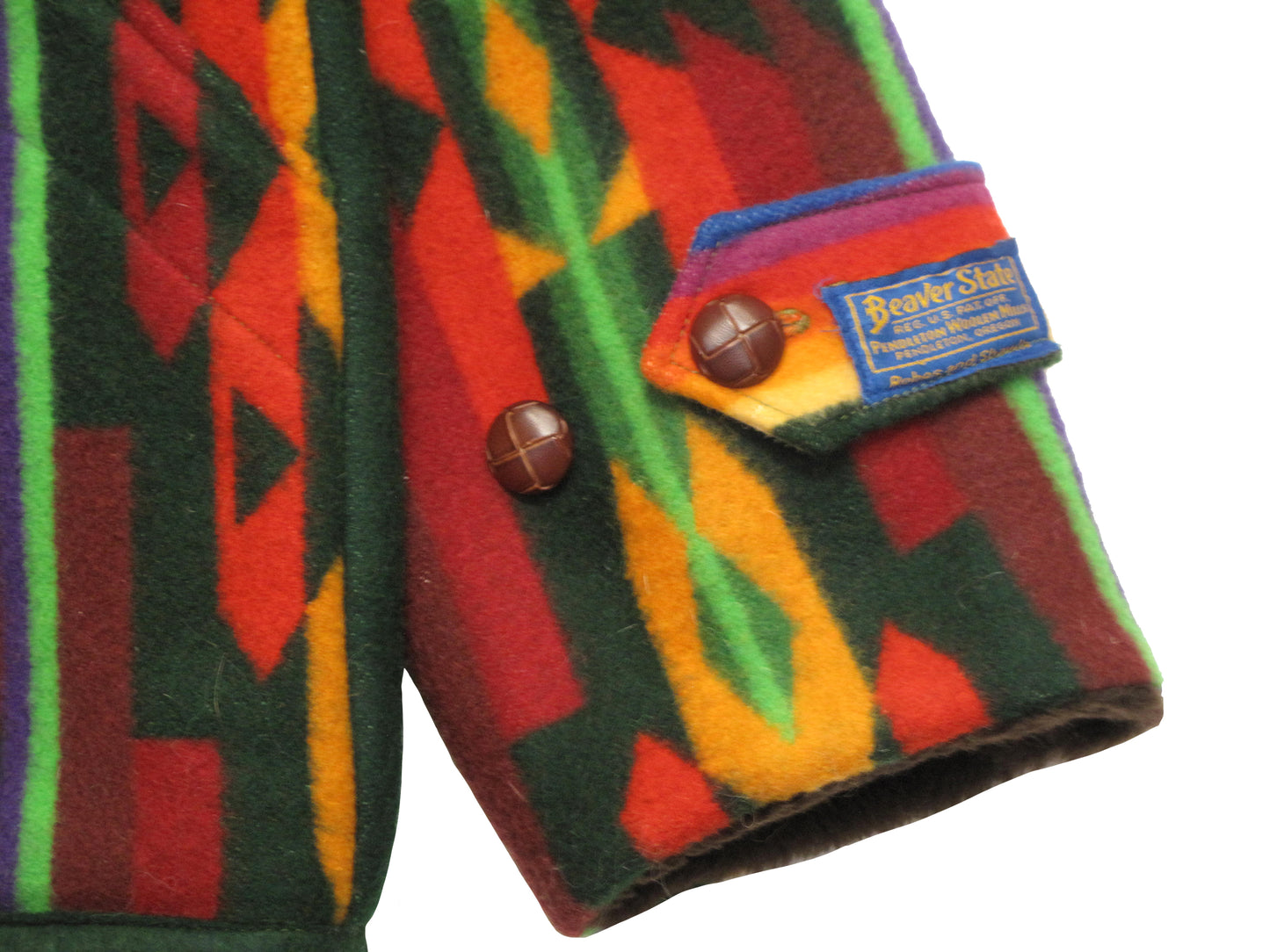 Pendleton deck jacket