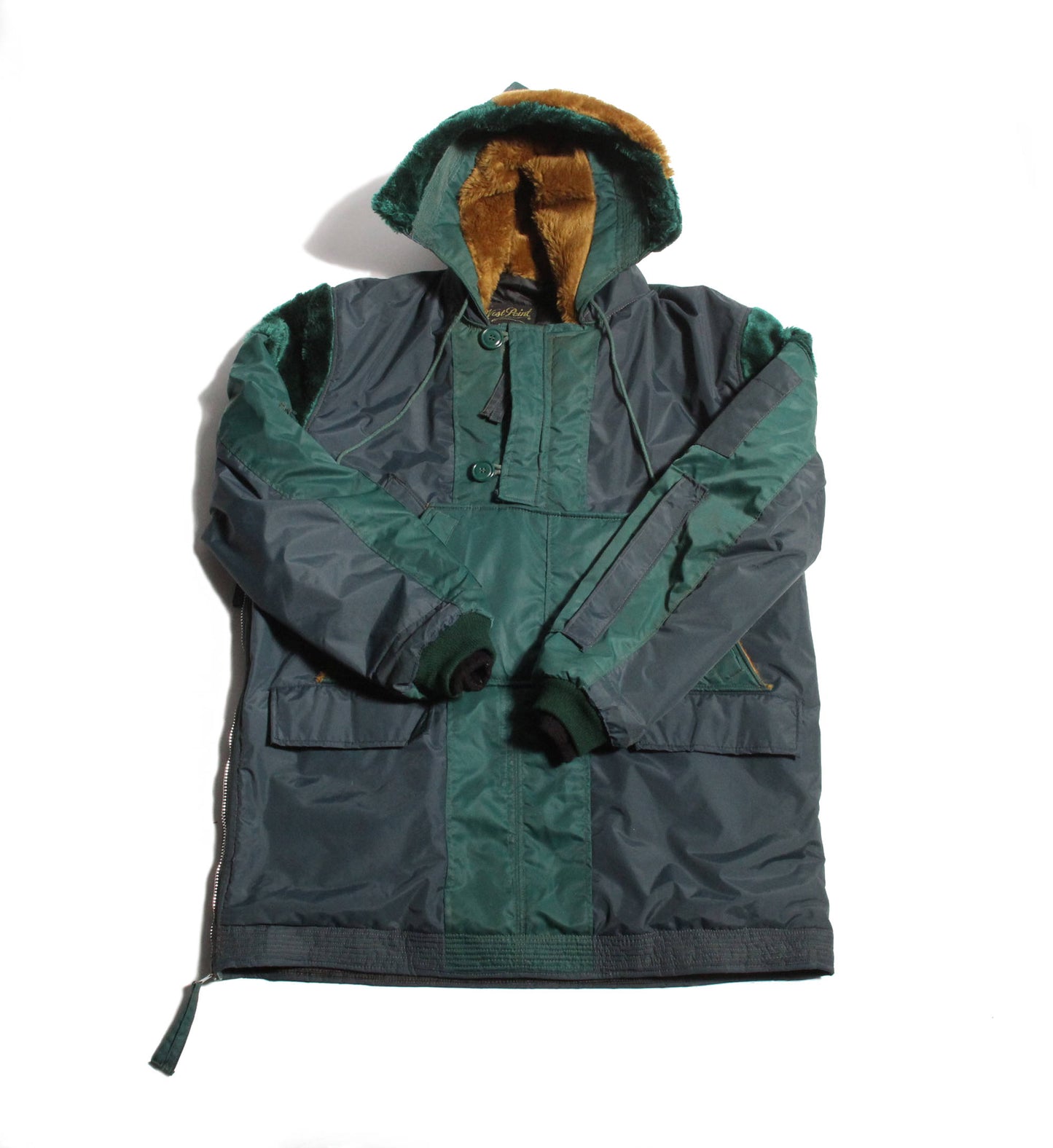 pullover nylon cagoule