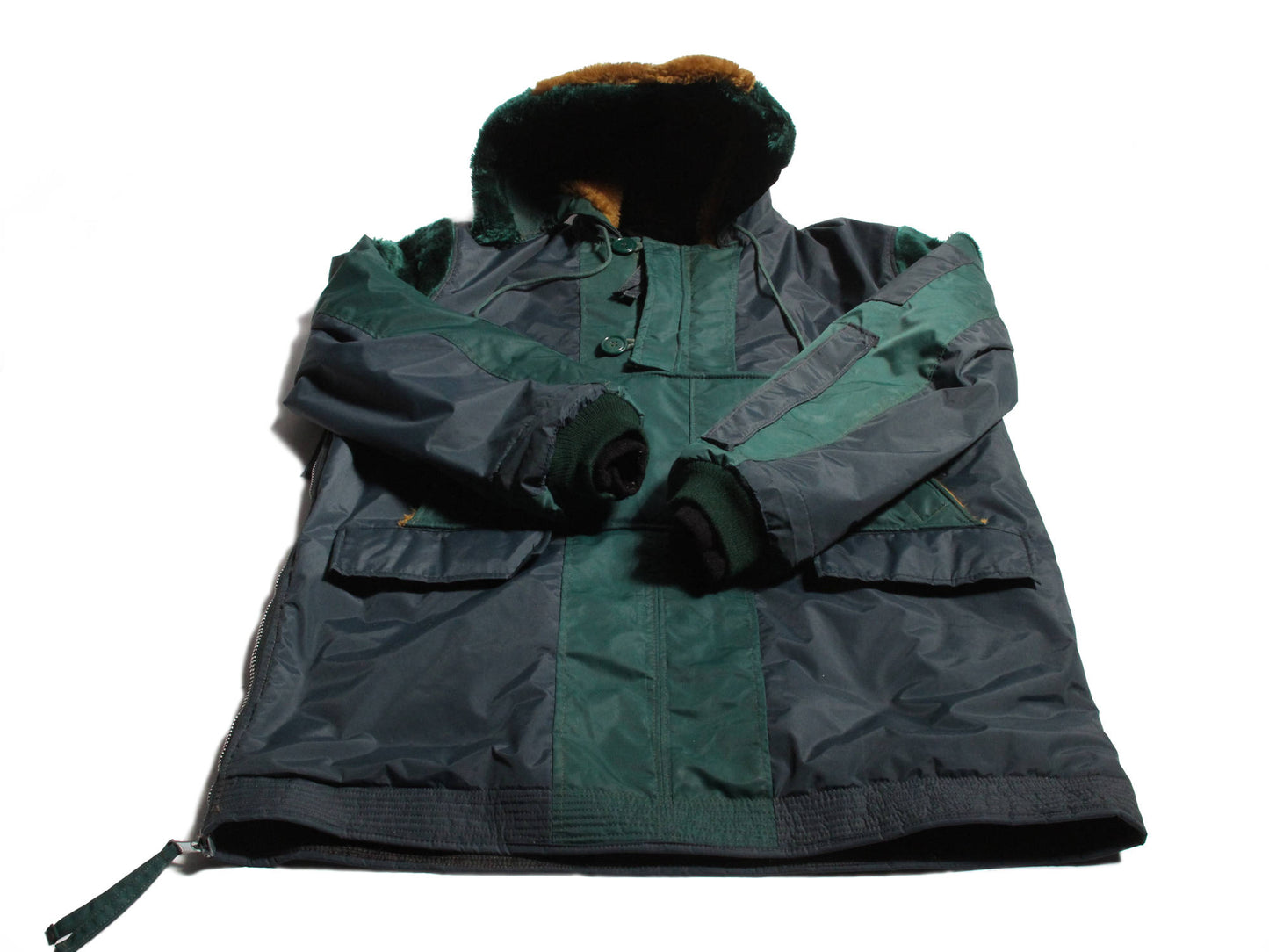 pullover nylon cagoule