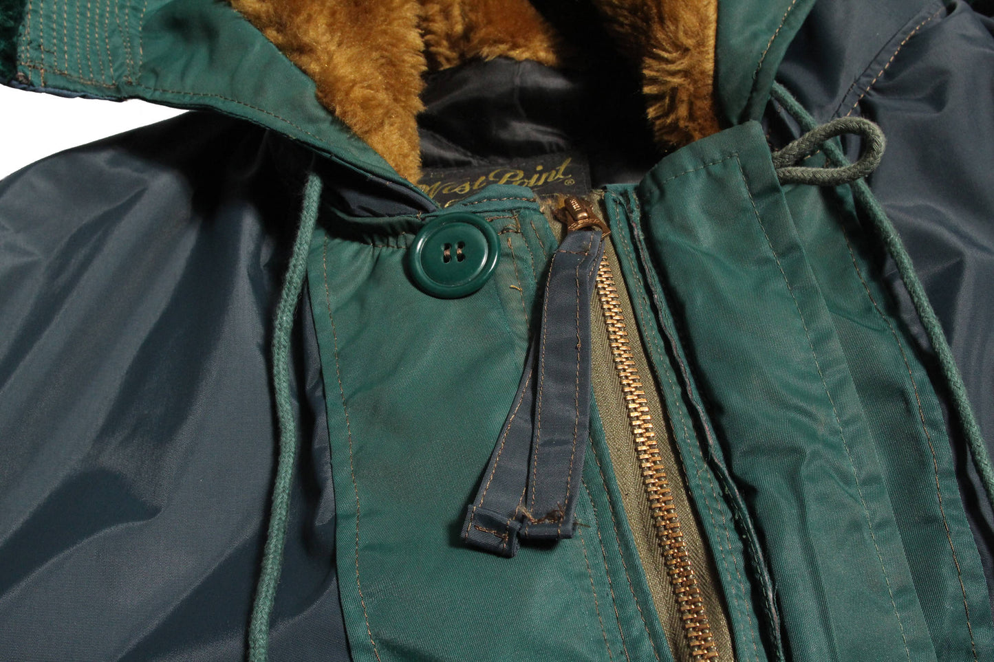 pullover nylon cagoule