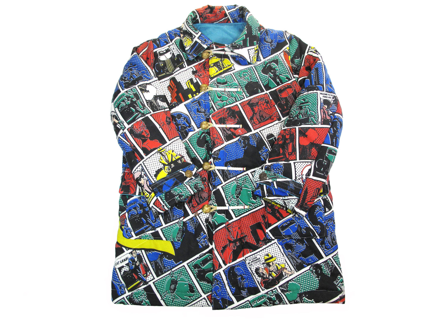 Dick Tracy duffle coat