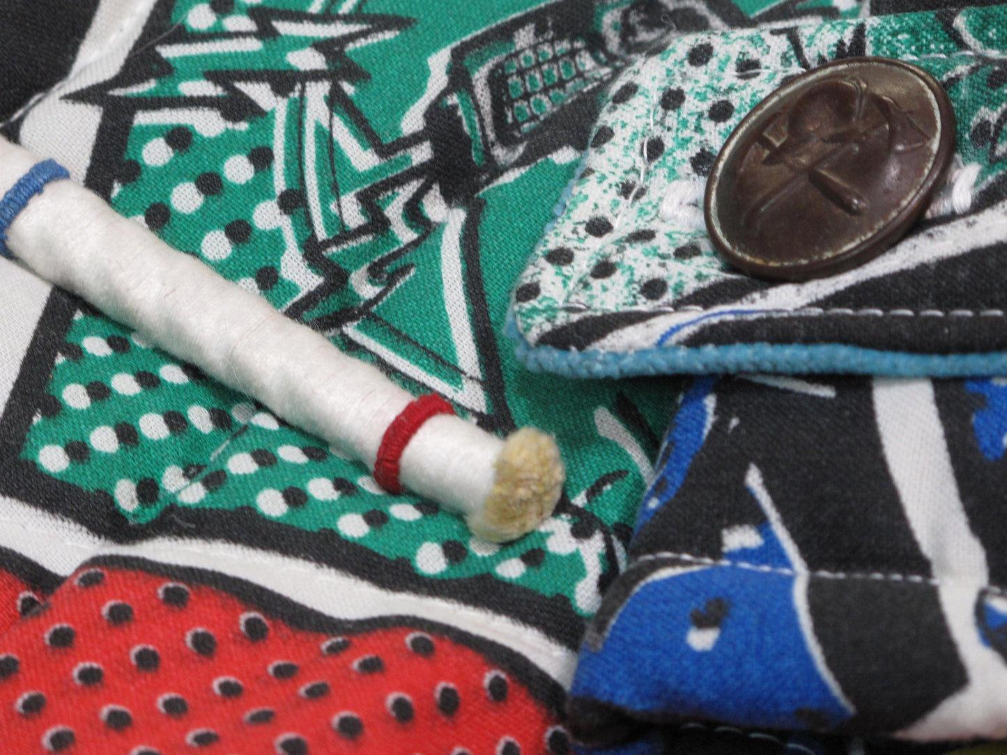 Dick Tracy duffle coat