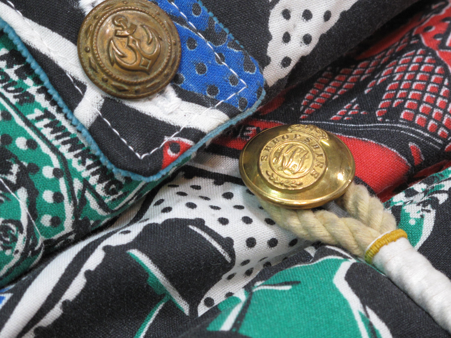 Dick Tracy duffle coat