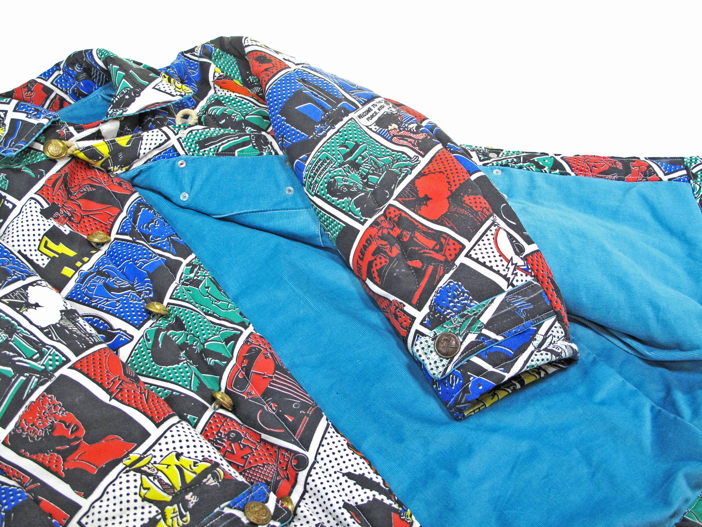 Dick Tracy duffle coat