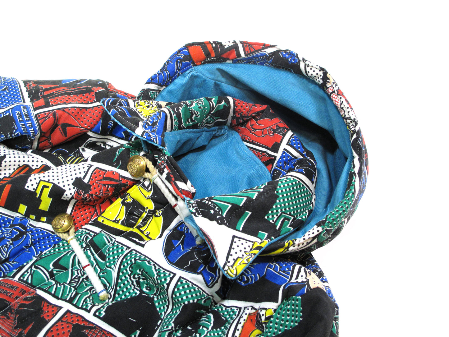 Dick Tracy duffle coat